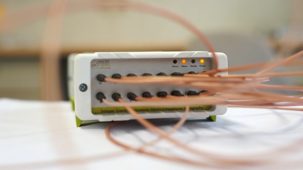 Import, process and visualize Sciospec EIT data in the open-source software EIDORS by taking the example of a standard phantom experiment