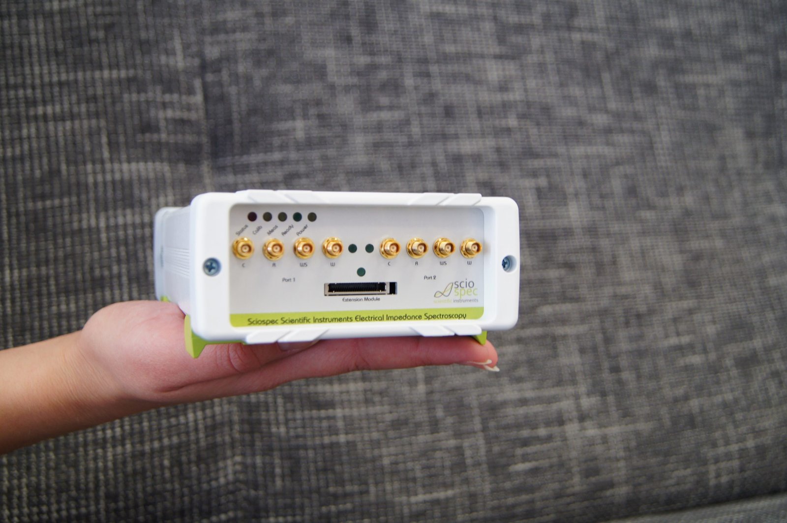 ISX-3 mini impedance analyzer