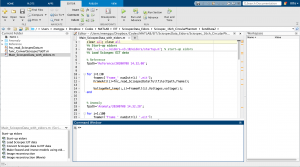 Import, process and visualize Sciospec EIT data in the open-source software EIDORS by taking the example of a standard phantom experiment