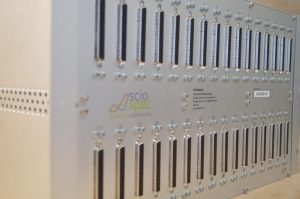 512 channel Potentiostat/Galvanostat for automated test and conditioning of electronic components