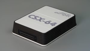 CSX-64 electrochemical sensor measurement setup with adapter card