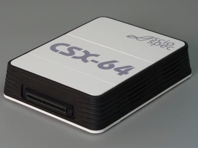 CSX-64 electrochemical sensor measurement setup with adapter card