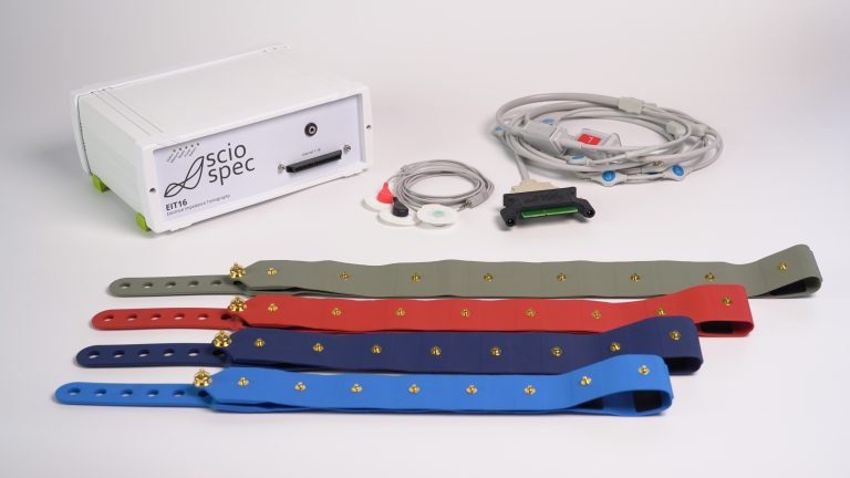 LungEIT Kit with EIT16 device for advanced lung imaging applications.