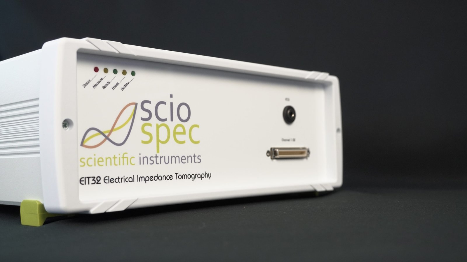 Sciospec EIT32 system, a high-precision bioimpedance measurement device designed for medical and research applications.