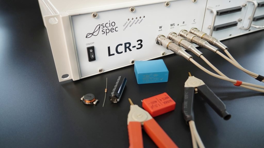 Sciospec LCR-3 - LCR meter (9)