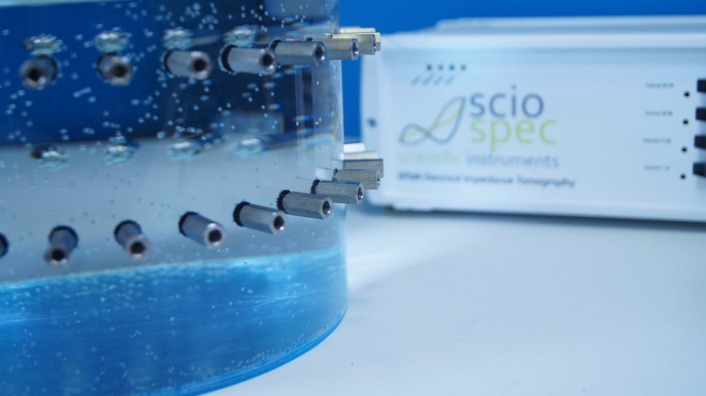 Modular Electrical Impedance Tomography (EIT) Systems with Sciospec EIT16