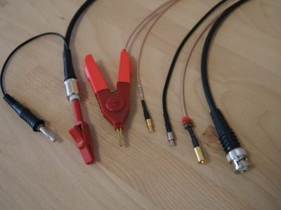 High-quality measurement cables and test fixtures for reliable impedance measurement accessories